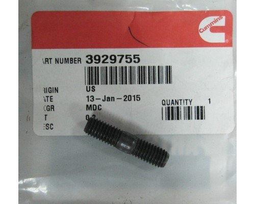 Stud, Double End Plain