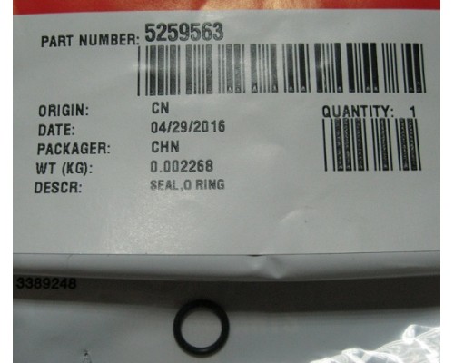O-Ring Seal