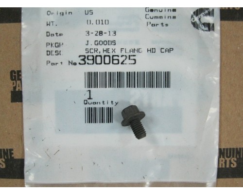 Hexagon Flange Head Cap Screw