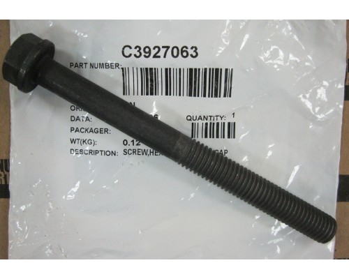 Fracture Resistant Screw