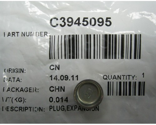 Expansion Plug