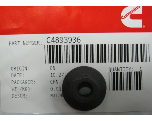Hexagon Flange Nut
